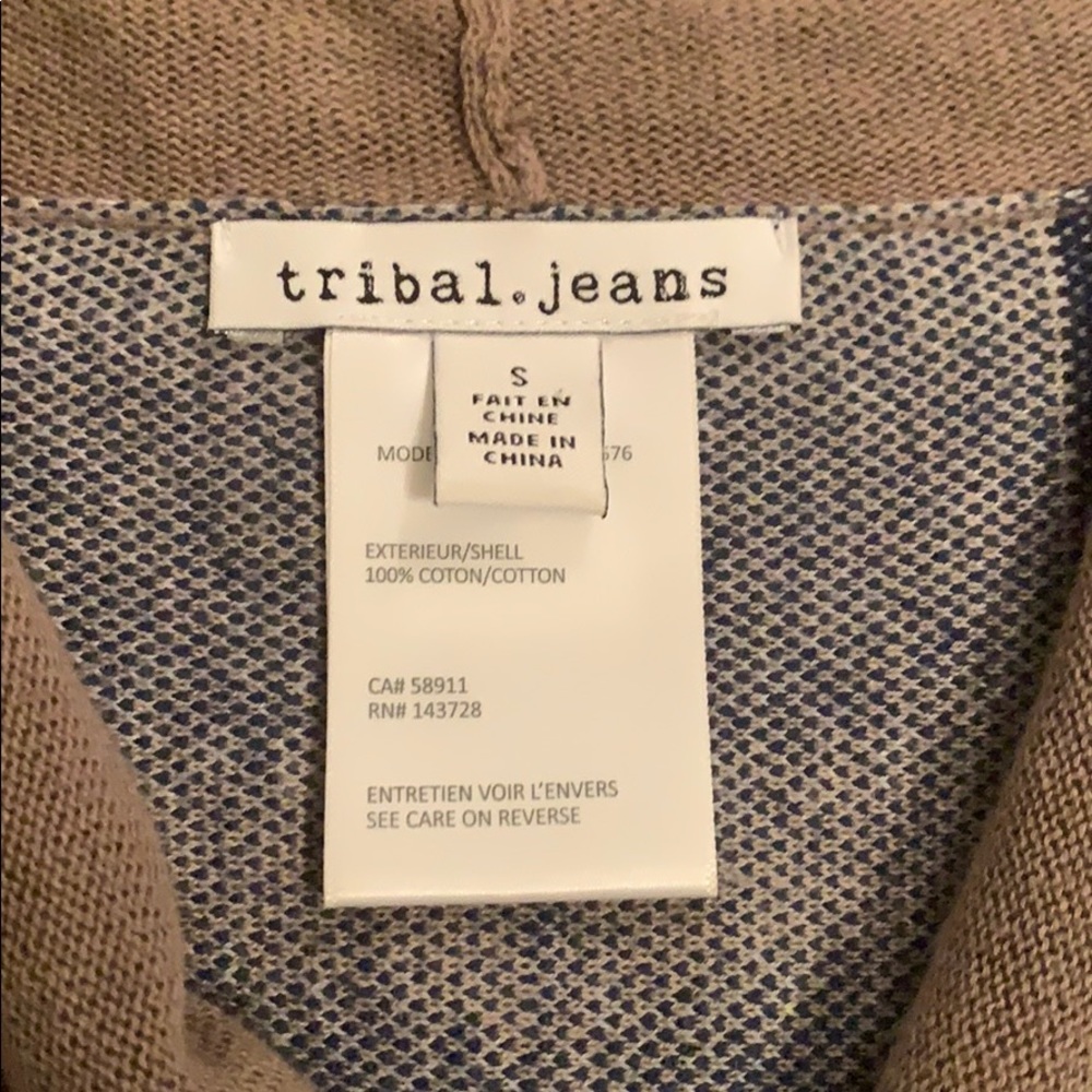 Tribal detail cardigan - Picture 4 of 6